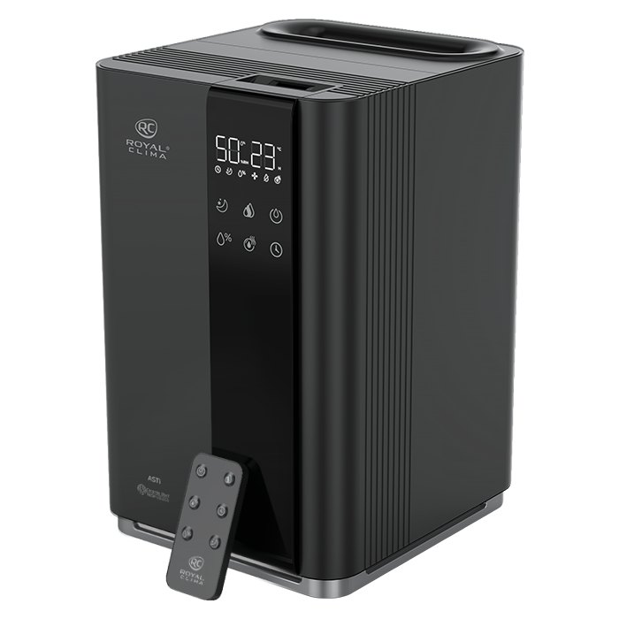Ультразвуковой увлажнитель ROYAL Clima ASTI RUH-AS450/5.0E-BL Ультразвуковой увлажнитель ROYAL Clima ASTI RUH-AS450/5.0E-BL