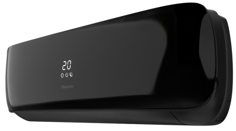 Инверторная сплит-система Hisense BLACK CRYSTAL SUPER DC Inverter AS-10UW4RVETG01(B)