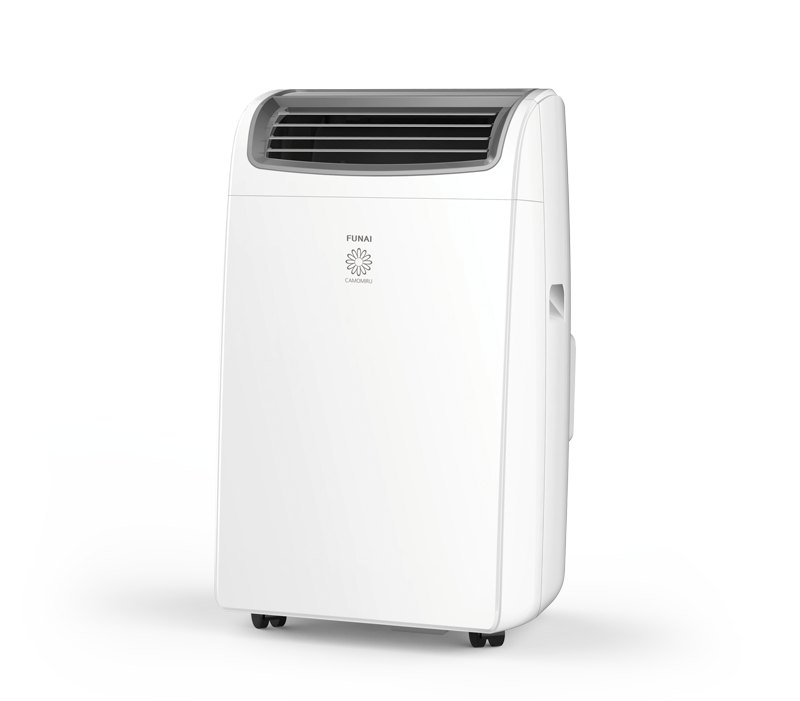 Мобильный кондиционер FUNAI CAMOMIRU MAC-CM46HPNW Мобильный кондиционер FUNAI CAMOMIRU MAC-CM46HPNW