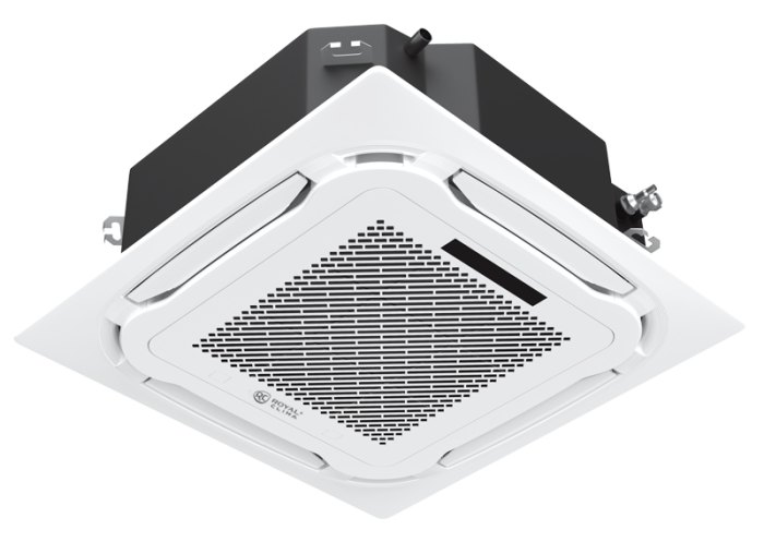 Классическая сплит-система кассетного типа ROYAL Clima COMPETENZA CO-4C 60HNXA/CO-4C/pan 8D2/CO-E 60HNXA