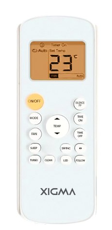 Классическая сплит-система XIGMA JETPRO XG-JP35RHA