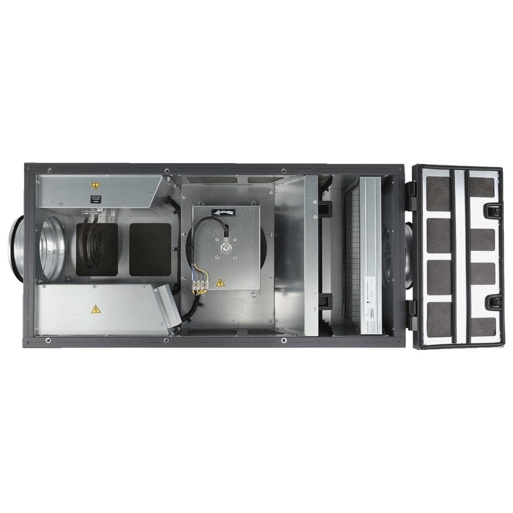 Приточная вентиляционная установка ZILON ZPE-M 1400-6,0/2 INT A