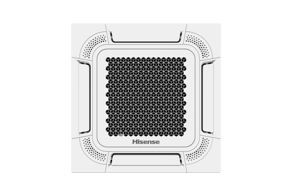 Внутренний блок VRF Hisense AVC-09HJDBA (кассетный компактный 4-поточный)