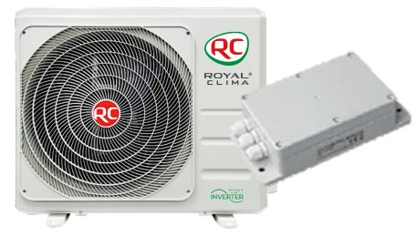 Компрессорно-конденсаторный блок TRIUMPH ROYAL Clima TWC35HN/OUT с модулем RC-KA02 Компрессорно-конденсаторный блок TRIUMPH ROYAL Clima TWC35HN/OUT с модулем RC-KA02