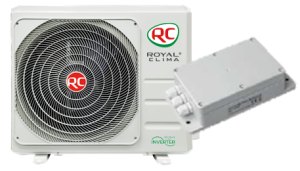 Компрессорно-конденсаторный блок TRIUMPH ROYAL Clima TWC75HN/OUT с модулем RC-KA02