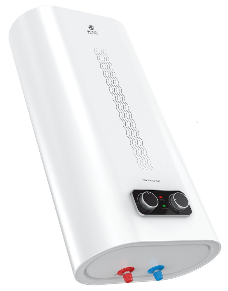Электрический водонагреватель ROYAL Clima DRY FORCE Inox RWH-DF50-FS