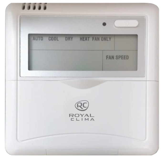 Внутренний блок канального типа для мульти сплит-систем ROYAL Clima DUCT MULTI FLEXI EU ERP Inverter RCI-DMV12