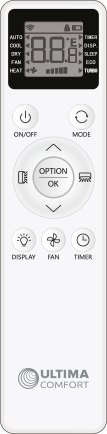 Внутренний блок мульти сплит-системы Ultima Comfort ECLIPSE MULTI DC EU Inverter UC-EMM09PN