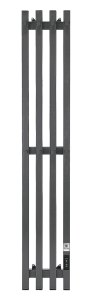 Электрический полотенцесушитель вертикальный ROYAL Clima RTD-M21120-4E-U-03