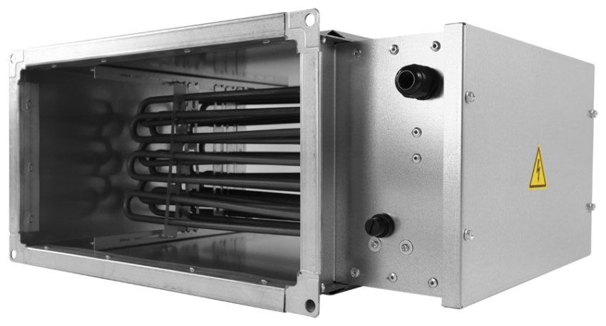 Электрический нагреватель для прямоугольных каналов ZILON ZES 700x400-30 Электрический нагреватель для прямоугольных каналов ZILON ZES 700x400-30