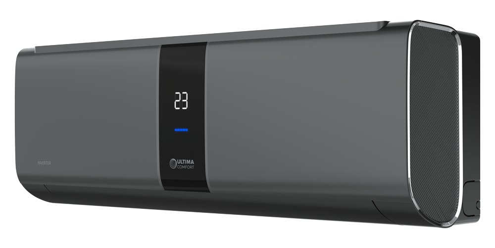 Инверторная сплит-система Ultima Comfort ELYSIUM NERO Inverter ELN-I09PN