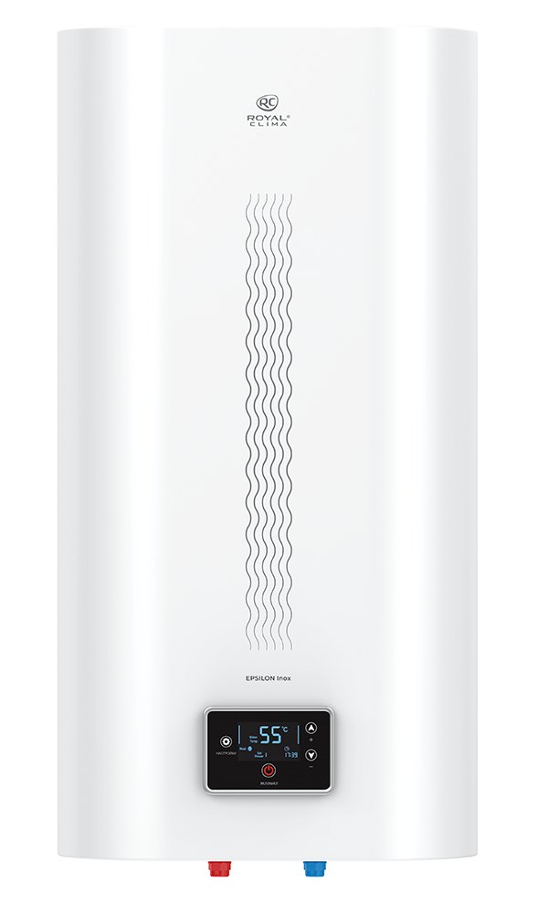 Электрический водонагреватель ROYAL Clima EPSILON Inox RWH-EP50-FS