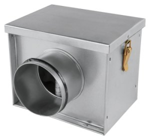 Фильтр для круглого канала ZILON ZFA-A 125