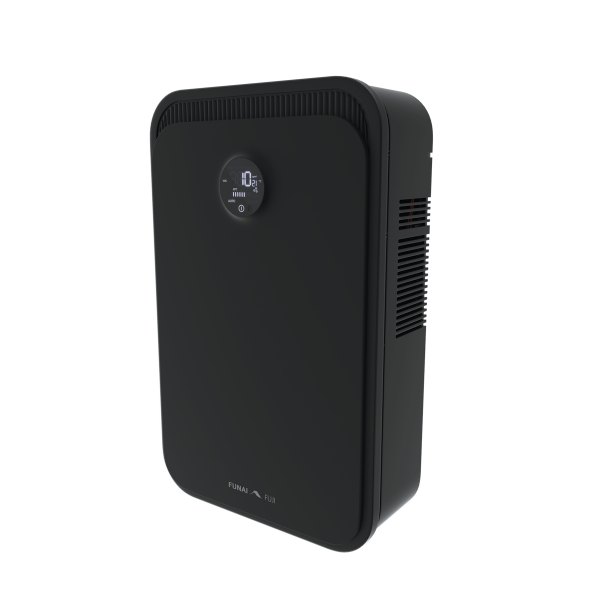 Приточно-вытяжная вентиляционная установка (Wi-Fi / Extra Dark) FUNAI FUJI ERW-150X.D Приточно-вытяжная вентиляционная установка (Wi-Fi / Extra Dark) FUNAI FUJI ERW-150X.D