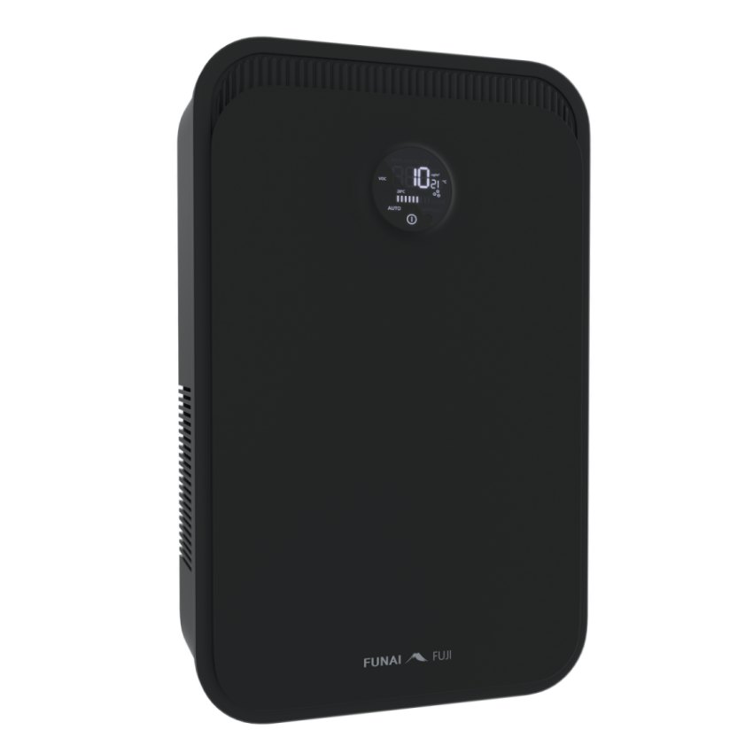 Приточно-вытяжная вентиляционная установка (Wi-Fi / Extra Dark) FUNAI FUJI ERW-150X.D