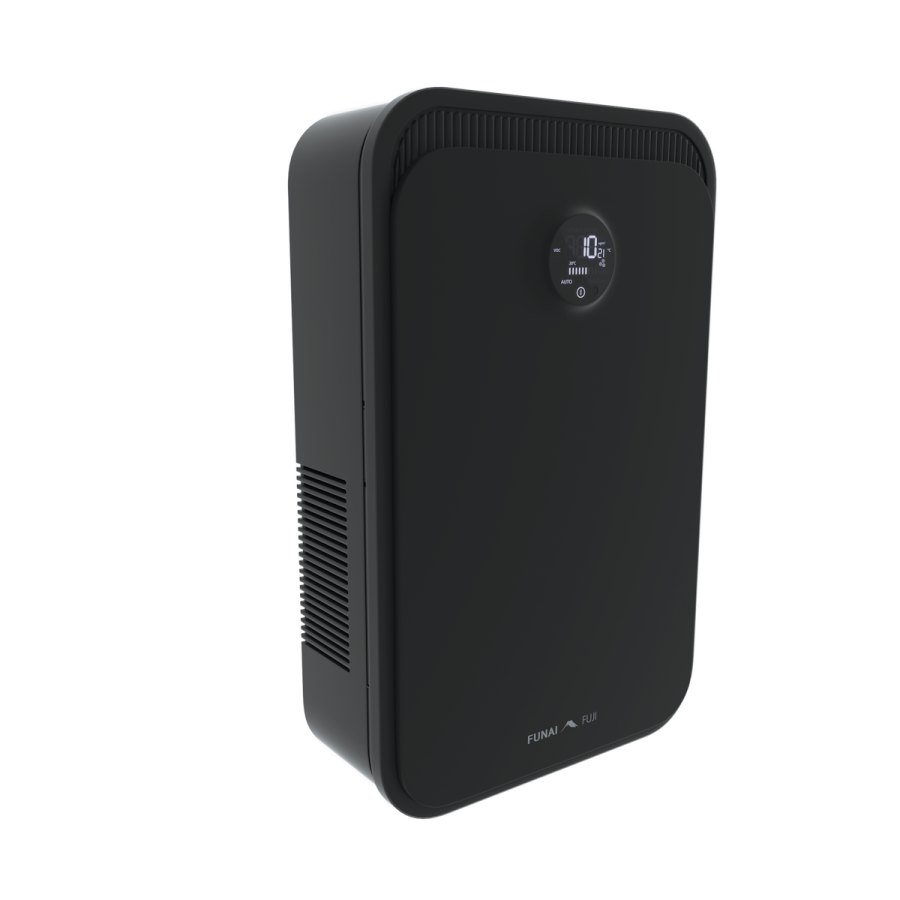 Приточно-вытяжная вентиляционная установка (Wi-Fi / Extra Dark) FUNAI FUJI ERW-150X.D