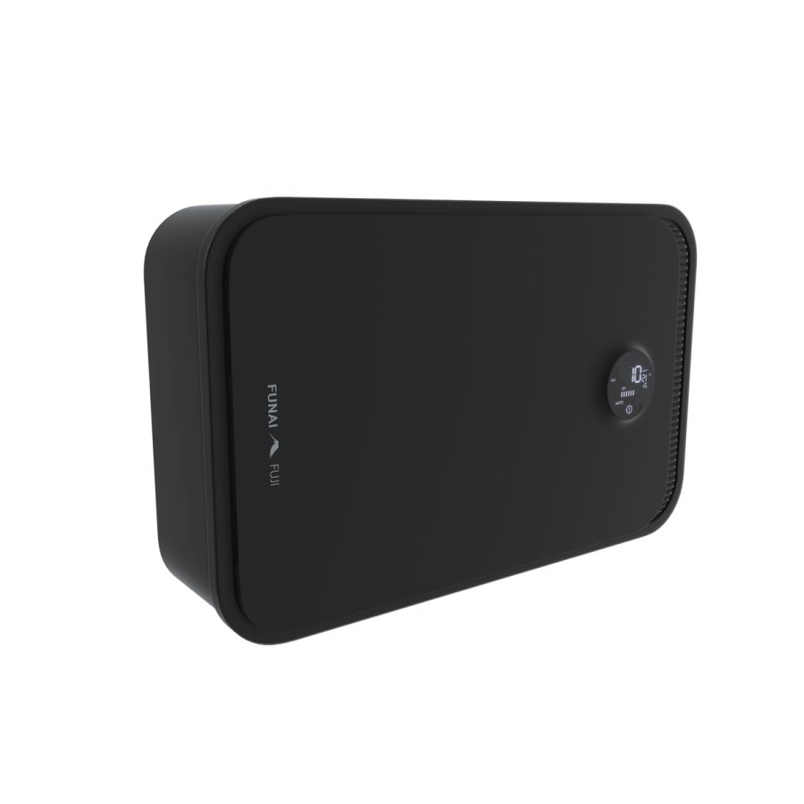 Приточно-вытяжная вентиляционная установка (Wi-Fi / Extra Dark) FUNAI FUJI ERW-150X.D