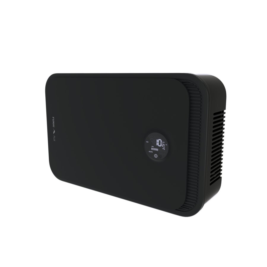 Приточно-вытяжная вентиляционная установка (Wi-Fi / Extra Dark) FUNAI FUJI ERW-150X.D
