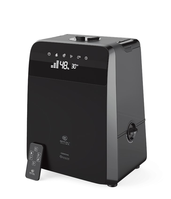 Ультразвуковой увлажнитель ROYAL Clima GENOVA RUH-G450/5.5E-BL