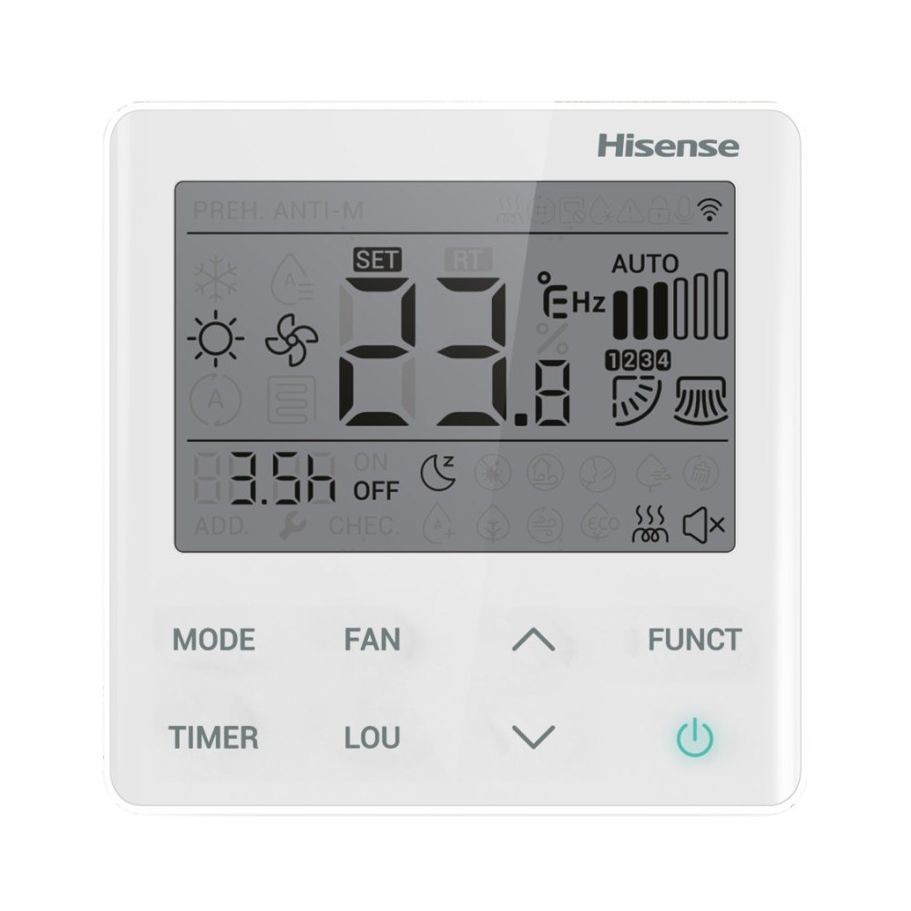 Инверторная сплит-система канального типа Hisense HEAVY DC Inverter AUD-48UX4SHH4/AUW-48U6SP1