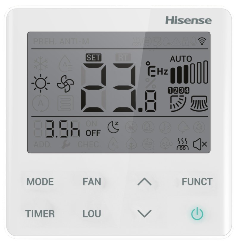 Сплит-система канального типа Hisense HEAVY Classic AUD-60HX4SHH/AUW-60H6SP1