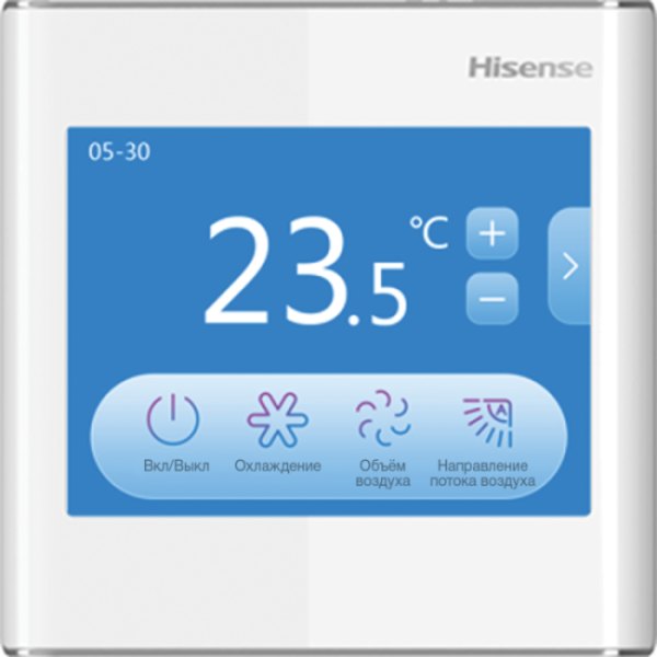 Индивидуальный пульт управления с цветным дисплеем Hisense HYXM-VB01A