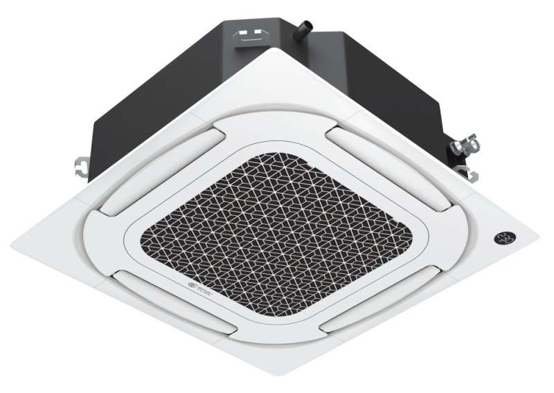 Инверторная сплит-система кассетного типа ROYAL Clima COMPETENZA DC Inverter CO-4C 48HNFI/CO-E 48HNDI/pan 8D3