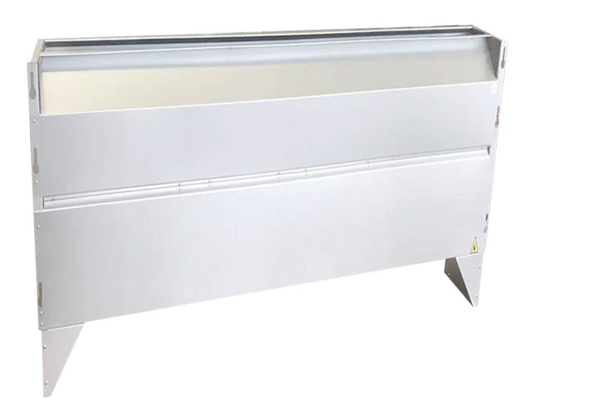 Фанкойл канальный двухтрубный ROYAL Clima MACS-I-VD20P2K