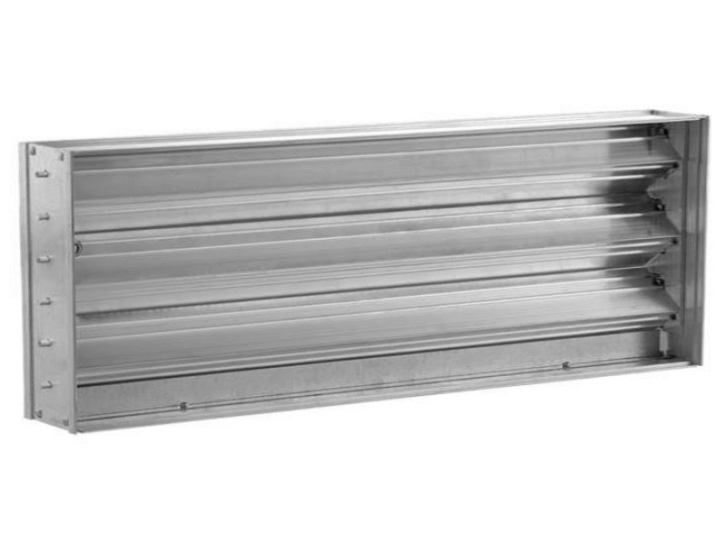 Клапан расхода воздуха ZILON D 500*150