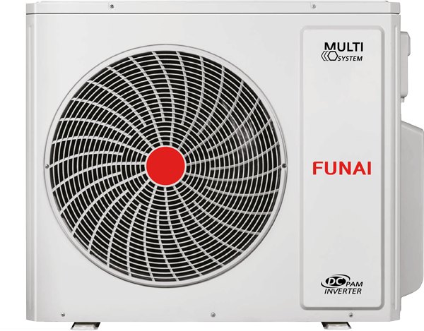 Наружный блок мульти сплит-систем FUNAI KIRIGAMI RAM-I-4KG105HP.01/U Наружный блок мульти сплит-систем FUNAI KIRIGAMI RAM-I-4KG105HP.01/U