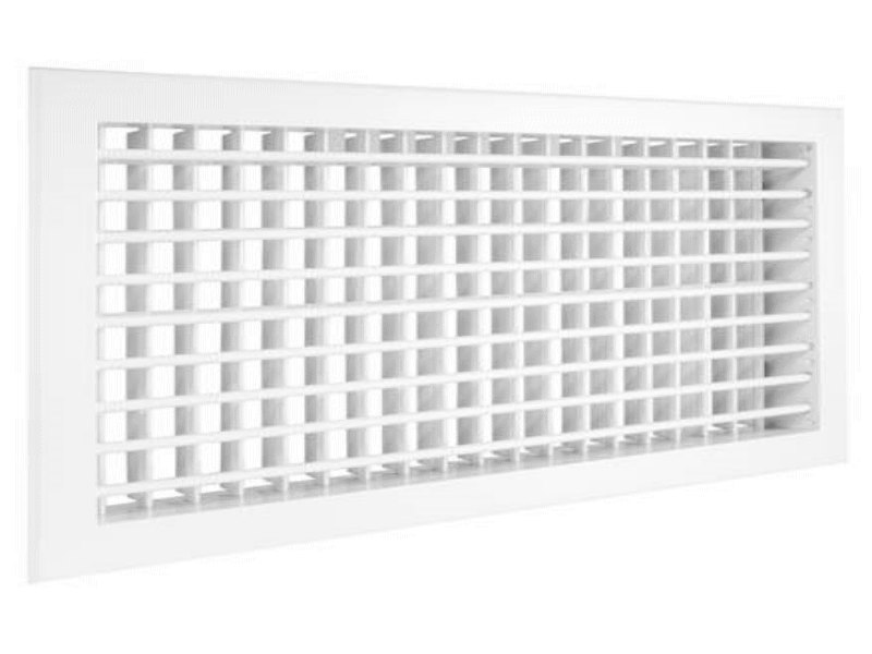 Настенная двурядная решётка ZILON 2 WA 300*200