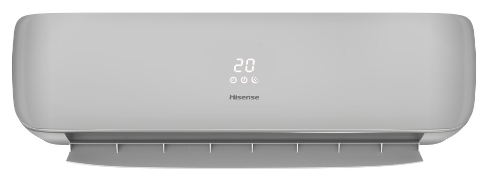 Внутренний блок мульти сплит-системы настенного типа Hisense Premium SILVER Free Match DC Inverter AMS-12UW4RVETG00(S)