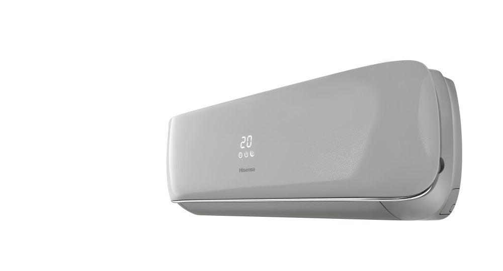 Внутренний блок мульти сплит-системы настенного типа Hisense Premium SILVER Free Match DC Inverter AMS-12UW4RVETG00(S)