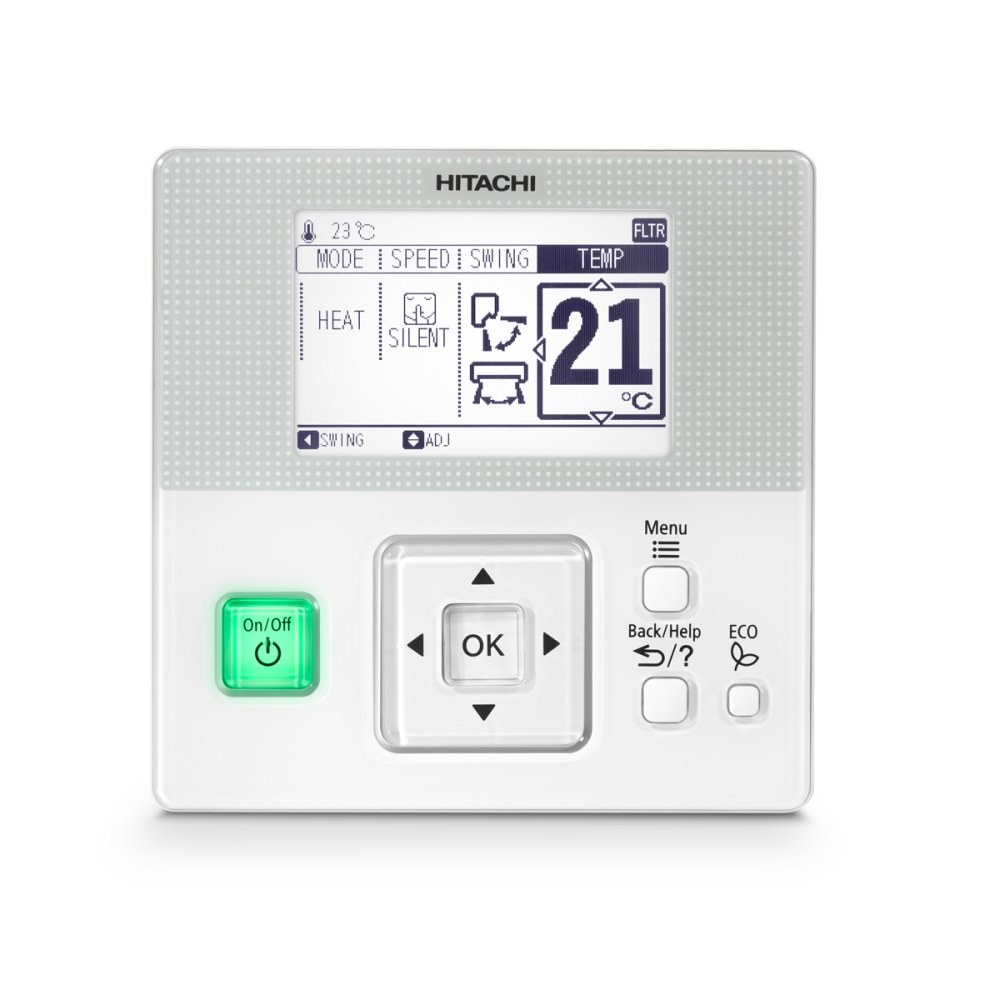 Инверторная настенная сплит-система увеличенной мощности Hitachi RAK-60RPE/RAC-60NPE