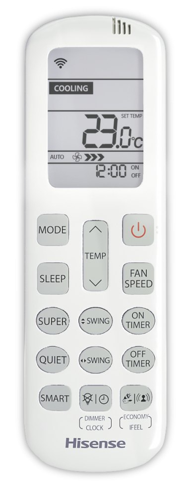 Внутренний блок мульти сплит-системы настенного типа Hisense Premium RED Free Match DC Inverter AMS-09UW4RVETG00(R)