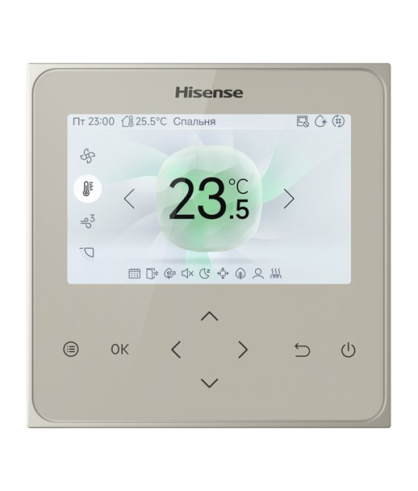 Проводной пульт управления с сенсорным дисплеем Hisense HYXM-VG01