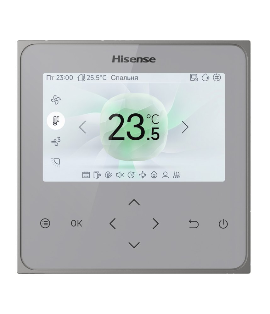 Проводной пульт управления с сенсорным дисплеем Hisense HYXM-VG01