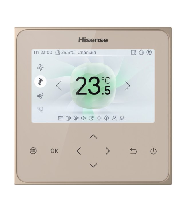 Проводной пульт управления с сенсорным дисплеем Hisense HYXM-VG01