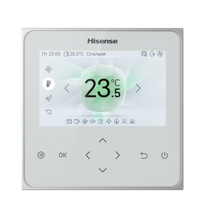 Проводной пульт управления с сенсорным дисплеем Hisense HYXM-VG01