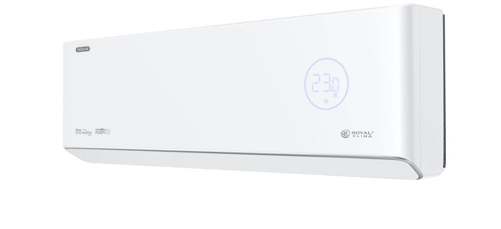 Инверторная сплит-система с функцией притока свежего воздуха ROYAL Clima ROYAL FRESH FULL DC EU Inverter RCI-RF40HN