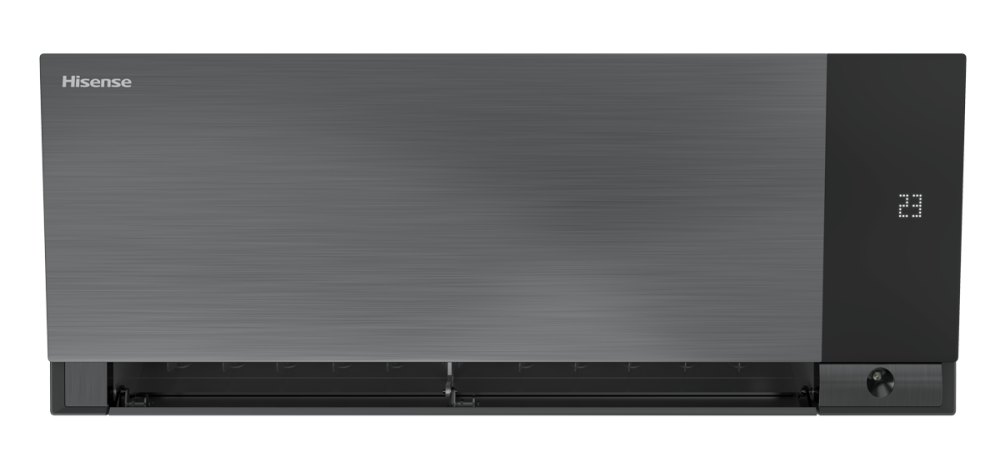 Инверторная сплит-система Hisense SENSATION SLIDER PRO CARBON SUPERIOR DC Inverter AS-10UW4RWMQK00(B)