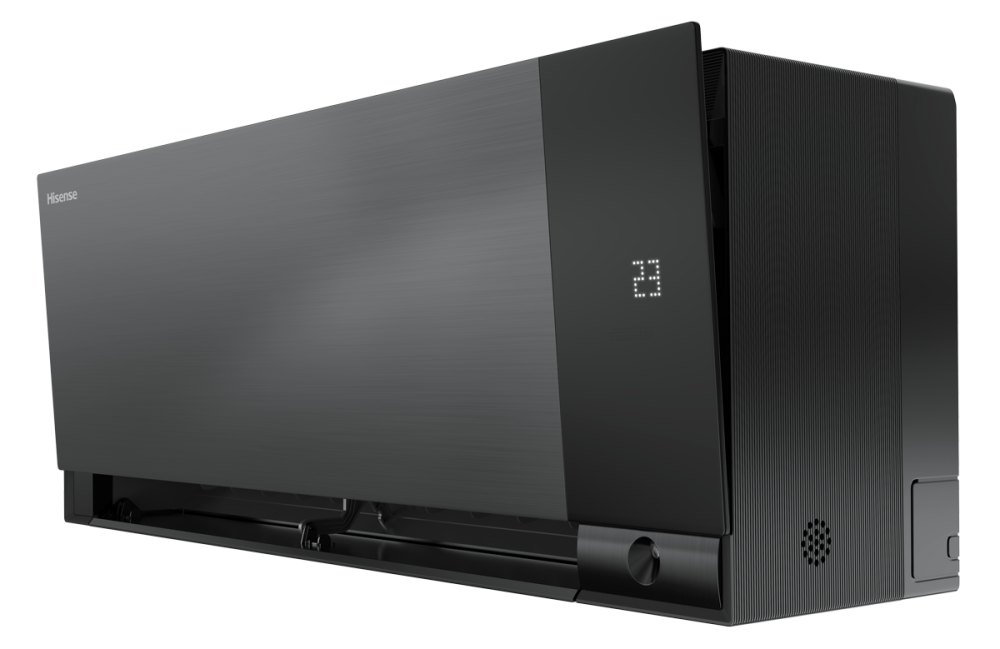 Инверторная сплит-система Hisense SENSATION SLIDER PRO CARBON SUPERIOR DC Inverter AS-10UW4RWMQK00(B)