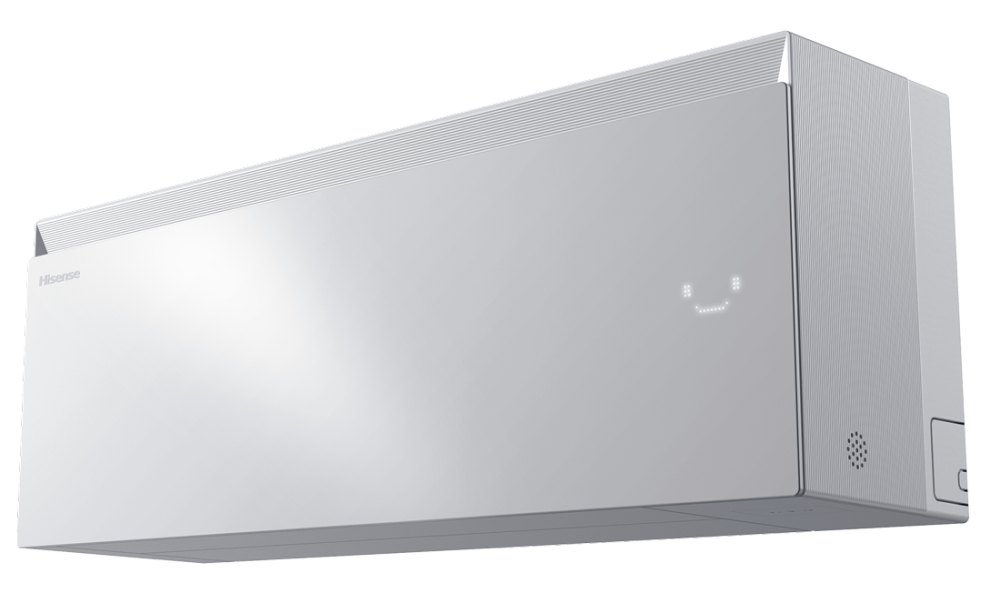 Инверторная сплит-система Hisense SENSATION SLIDER PRO SUPERIOR DC Inverter AS-18UW4RFMQK00