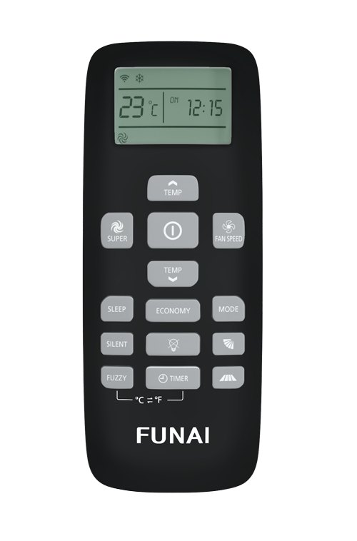 Инверторная сплит-система FUNAI SENSEI Inverter RAC-I-SN30HP.D04