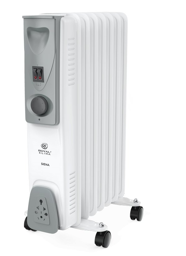Масляный радиатор ROYAL Clima SIENA ROR-S11-2500M