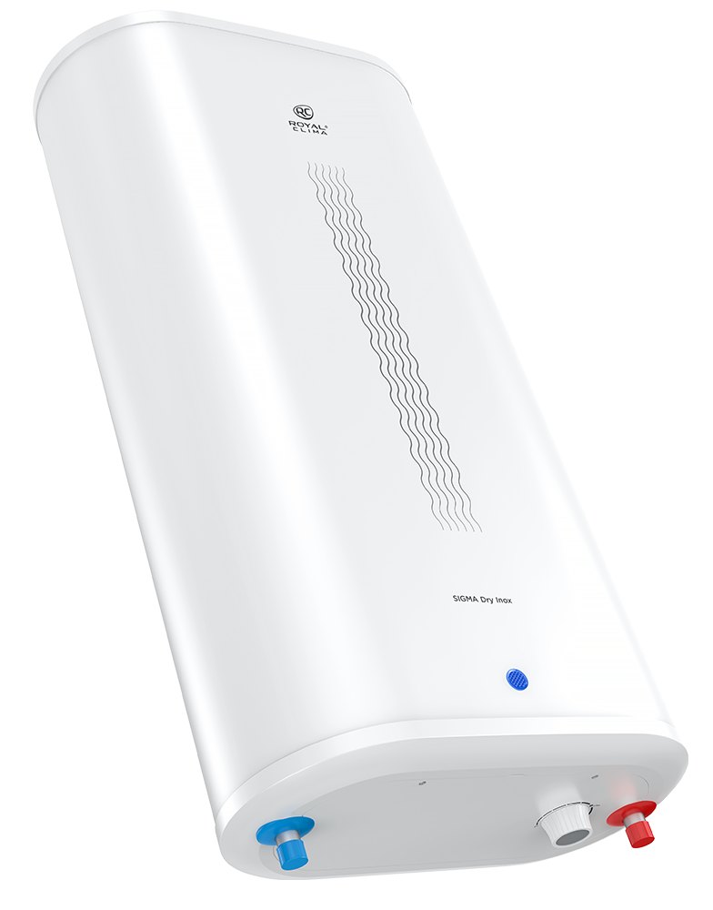 Электрический водонагреватель ROYAL Clima SIGMA Dry Inox RWH-SGD50-FS Электрический водонагреватель ROYAL Clima SIGMA Dry Inox RWH-SGD50-FS