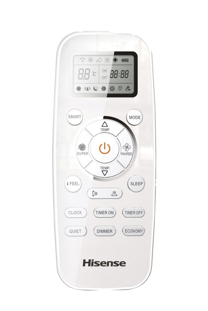 Инверторная сплит-система Hisense SMART DC Inverter AS-07UW4RYDDB00