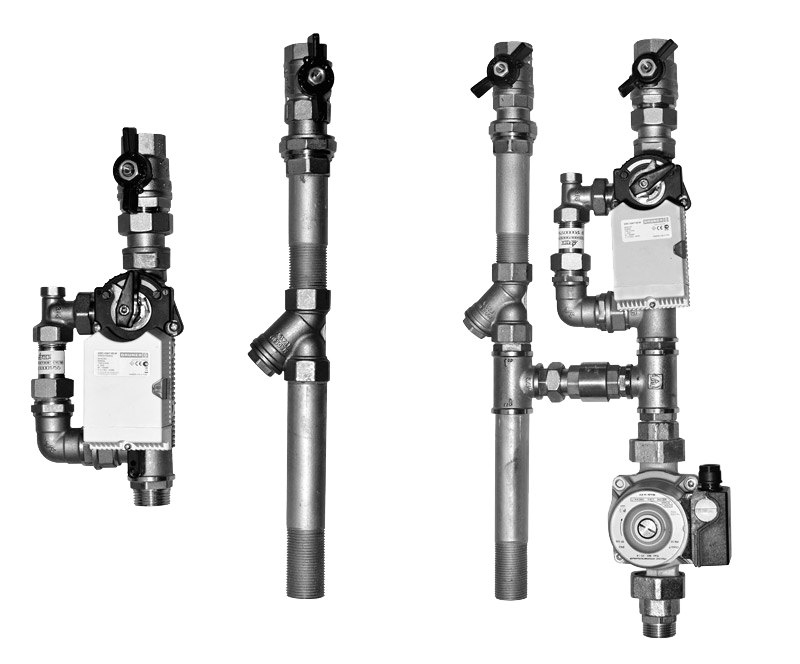 Смесительный узел ZILON ZMP ECO Kv 16 Смесительный узел ZILON ZMP ECO Kv 16