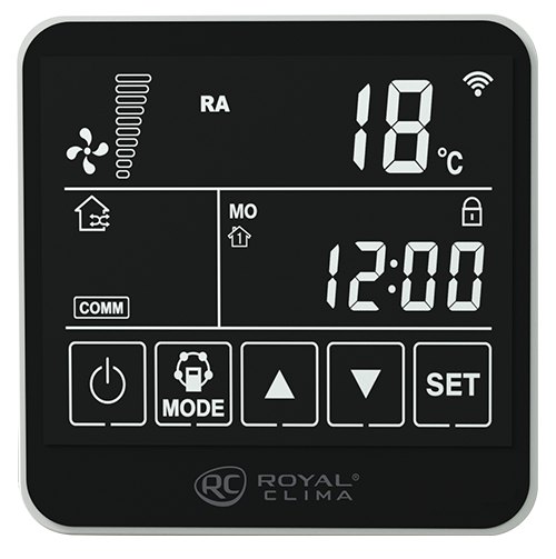 Приточно-вытяжная вентиляционная установка ROYAL Clima PRIMO 3.0 RCS-1000-P 3.0