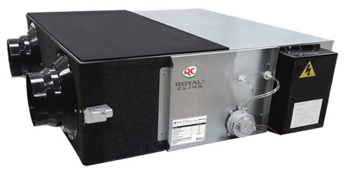 Приточно-вытяжная вентиляционная установка ROYAL Clima PRIMO RCS-1200-P Приточно-вытяжная вентиляционная установка ROYAL Clima PRIMO RCS-1200-P